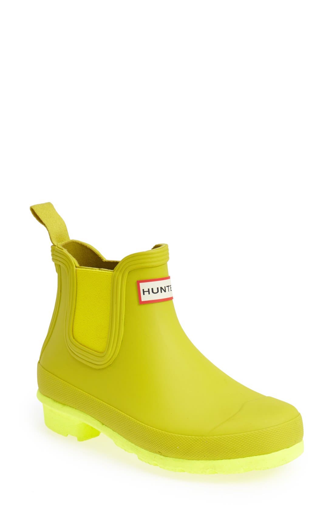 Hunter 'Original' Chelsea Rain Boot (Women) Nordstrom