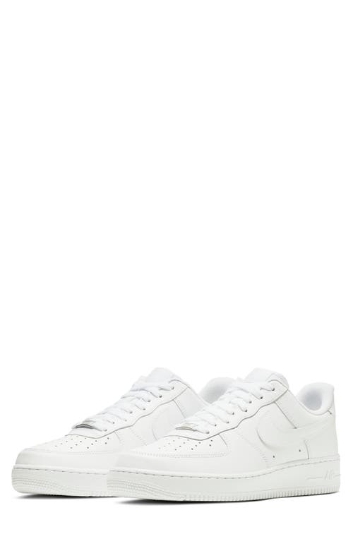 UPC 194500874923 product image for Nike Air Force 1 '07 Sneaker in White at Nordstrom, Size 8 | upcitemdb.com