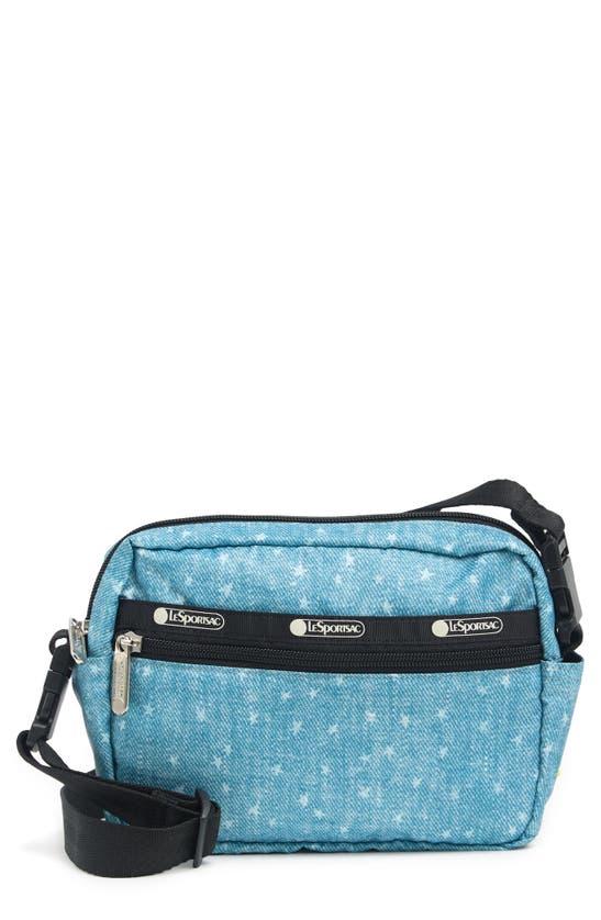 Lesportsac Candance Convertible Belt Bag In Stellar Denim 221