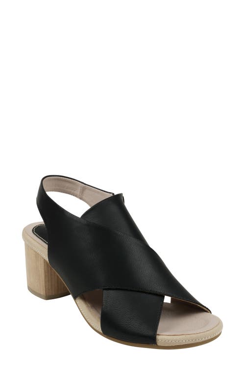 Shop Good Choice New York Keefa Slingback Sandal In Black