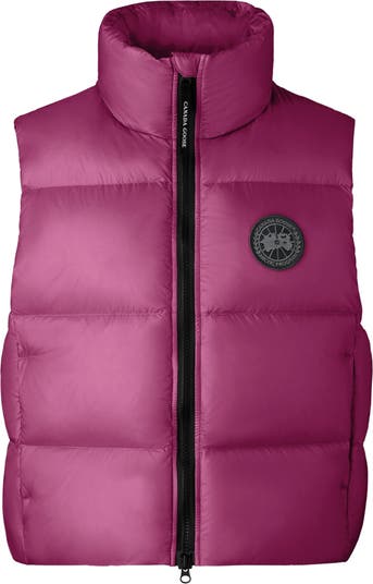 Canada Goose Cypress 750 Fill Power Down Packable Recycled Nylon Puffer Vest  | Nordstrom