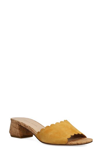 Shop Pelle Moda Talma Sandal In Sundial