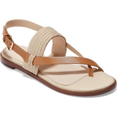 Cole Haan Annalisa Slingback Sandal B - Brown