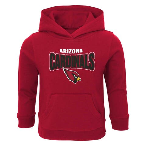 : Outerstuff Youth Cardinal Arizona Cardinals Primary Team Logo  Pullover Hoodie : Sports & Outdoors