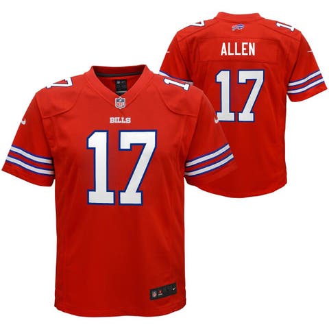 Josh Allen Buffalo Bills Youth Mainliner Player Name & Number Long Sleeve  T-Shirt - Royal