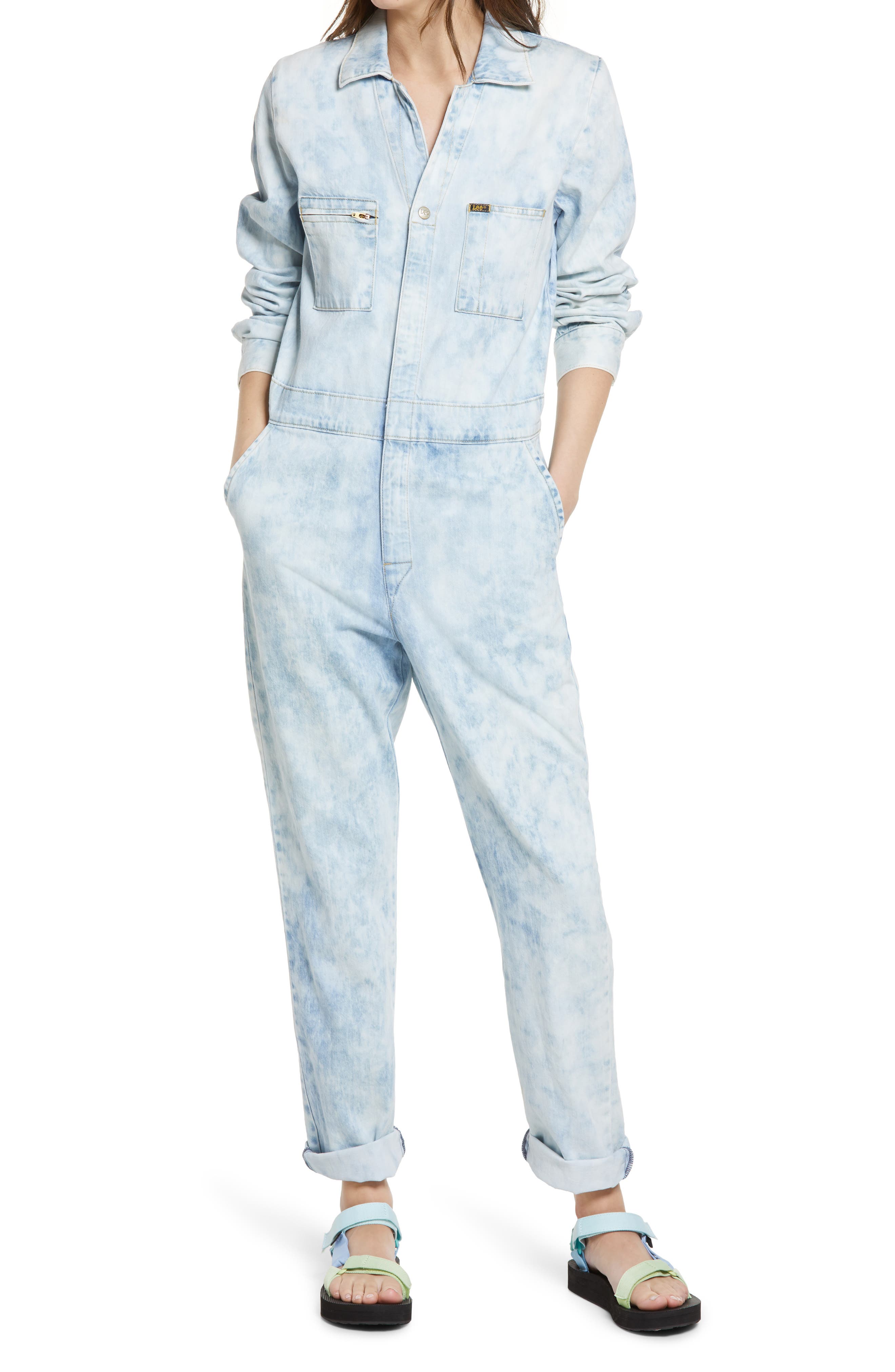 lee womens overalls