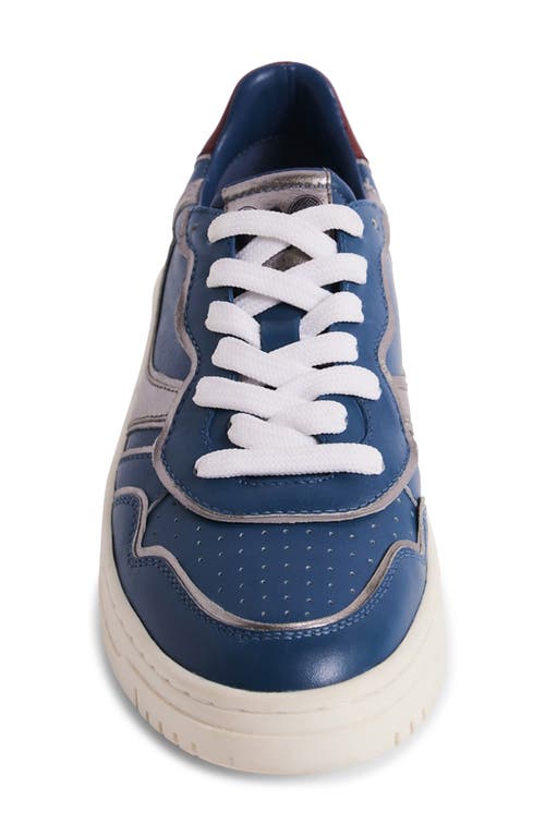 Free People Retro Thirty Love Sneaker In Blue Combo