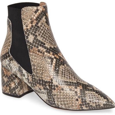 Linea Paolo Sienna Chelsea Boot, Beige