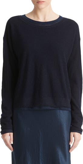 Vince double top layer sweater