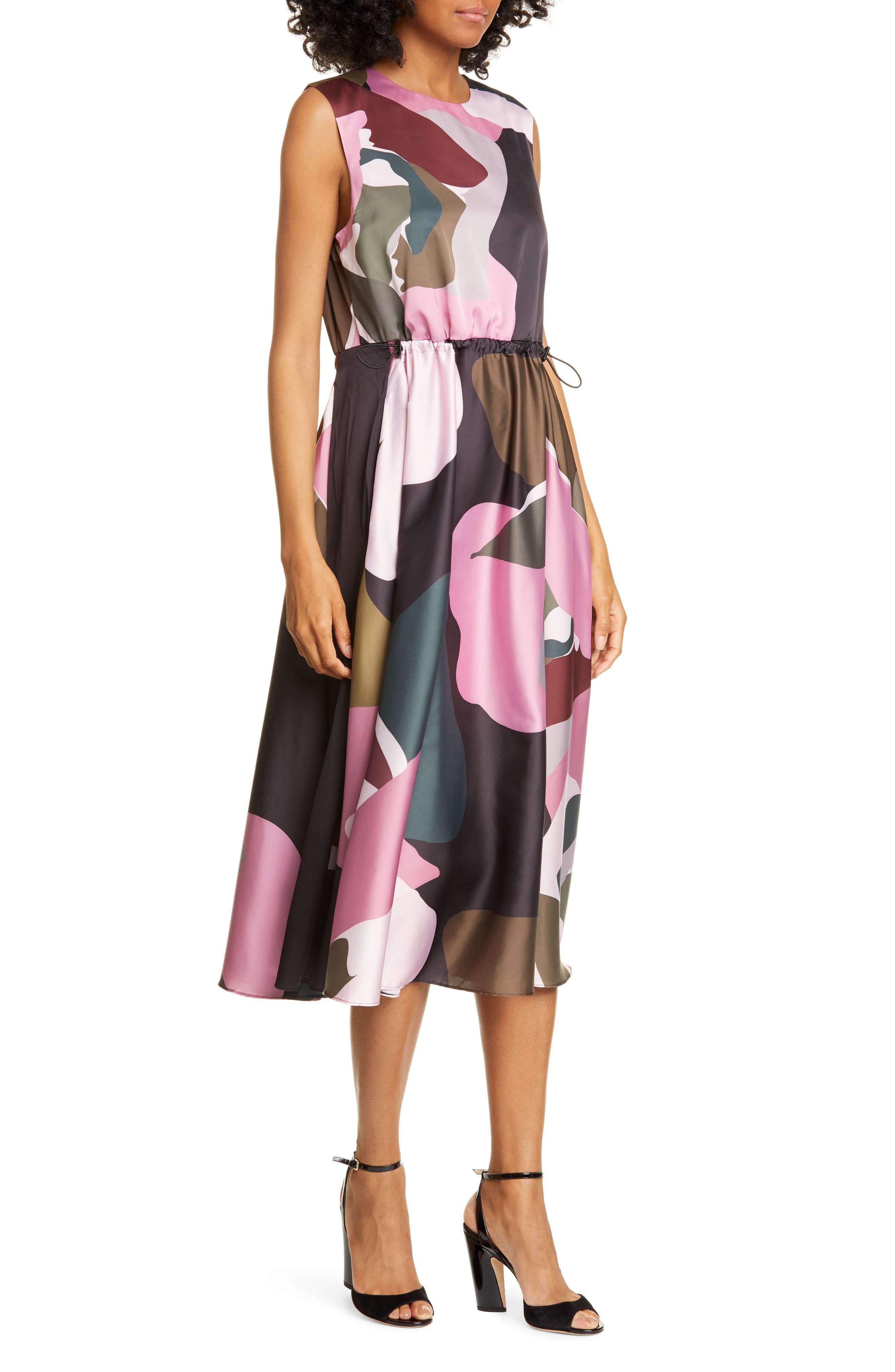 Ted Baker London Sleeveless Dress, Beige
