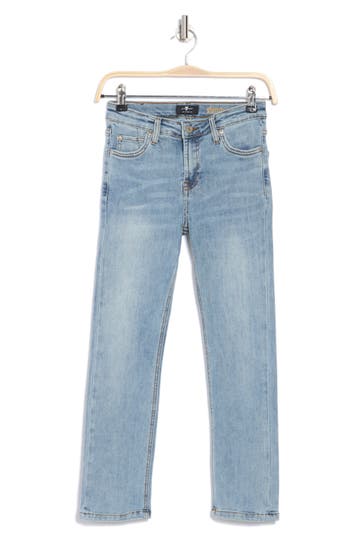 7 For All Mankind Kids' Slimmy Slim Jeans In Sunday