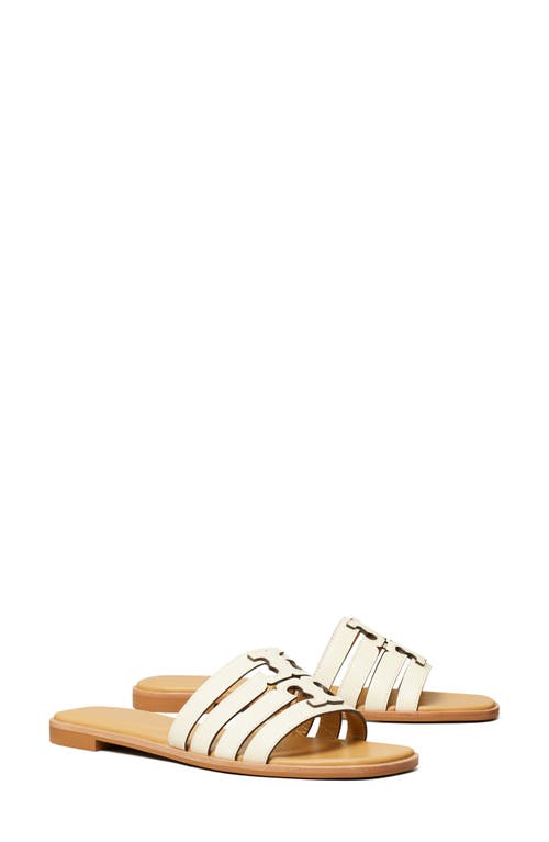 Tory Burch Ines Multistrap Sandal In Light Cream/ginger