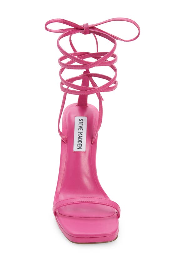 Steve Madden Lafayette Sandal In Fuchsia