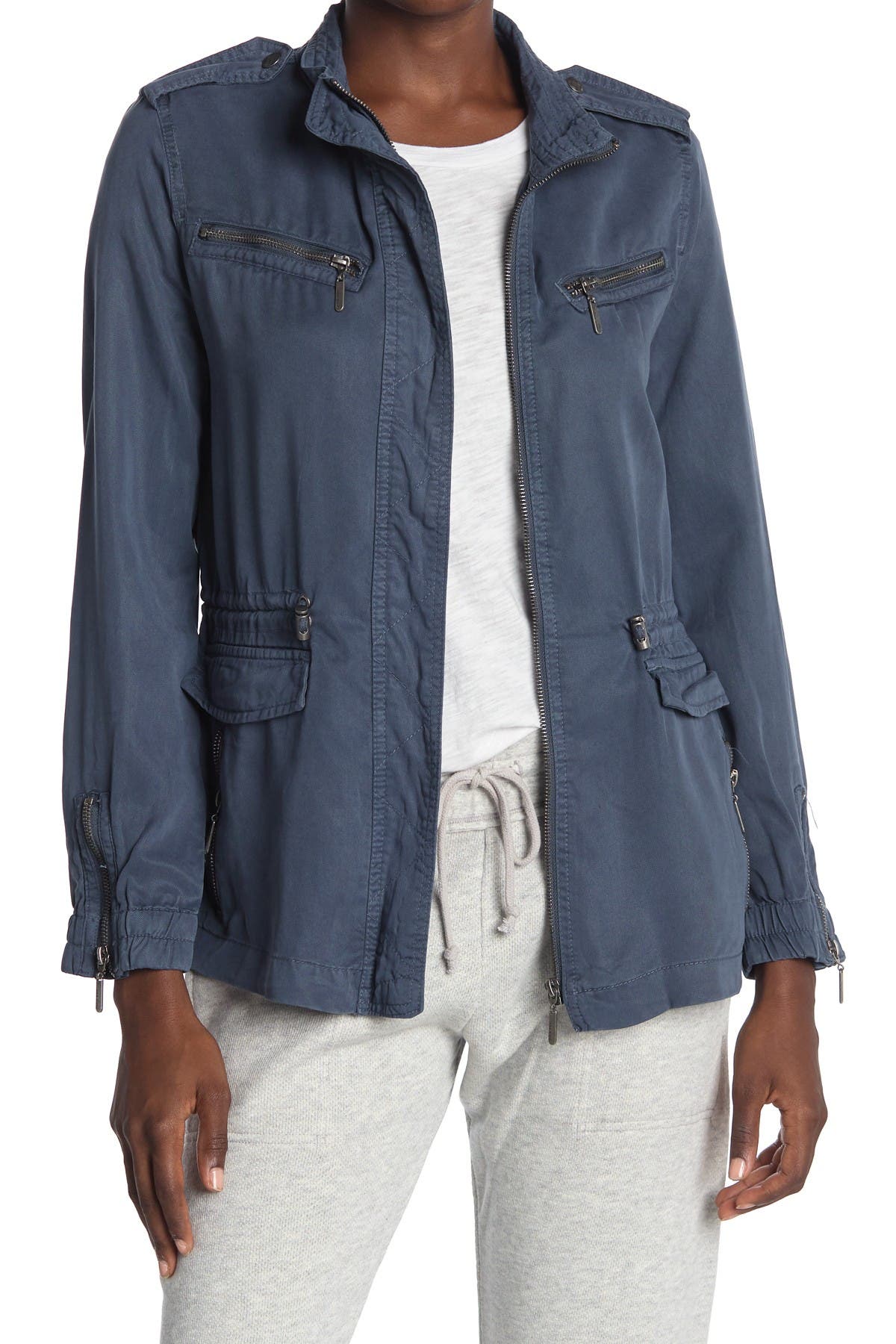 max jeans utility jacket