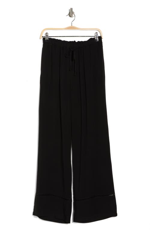 HURLEY HURLEY BECKY DRAWSTRING WAIST BEACH PANTS