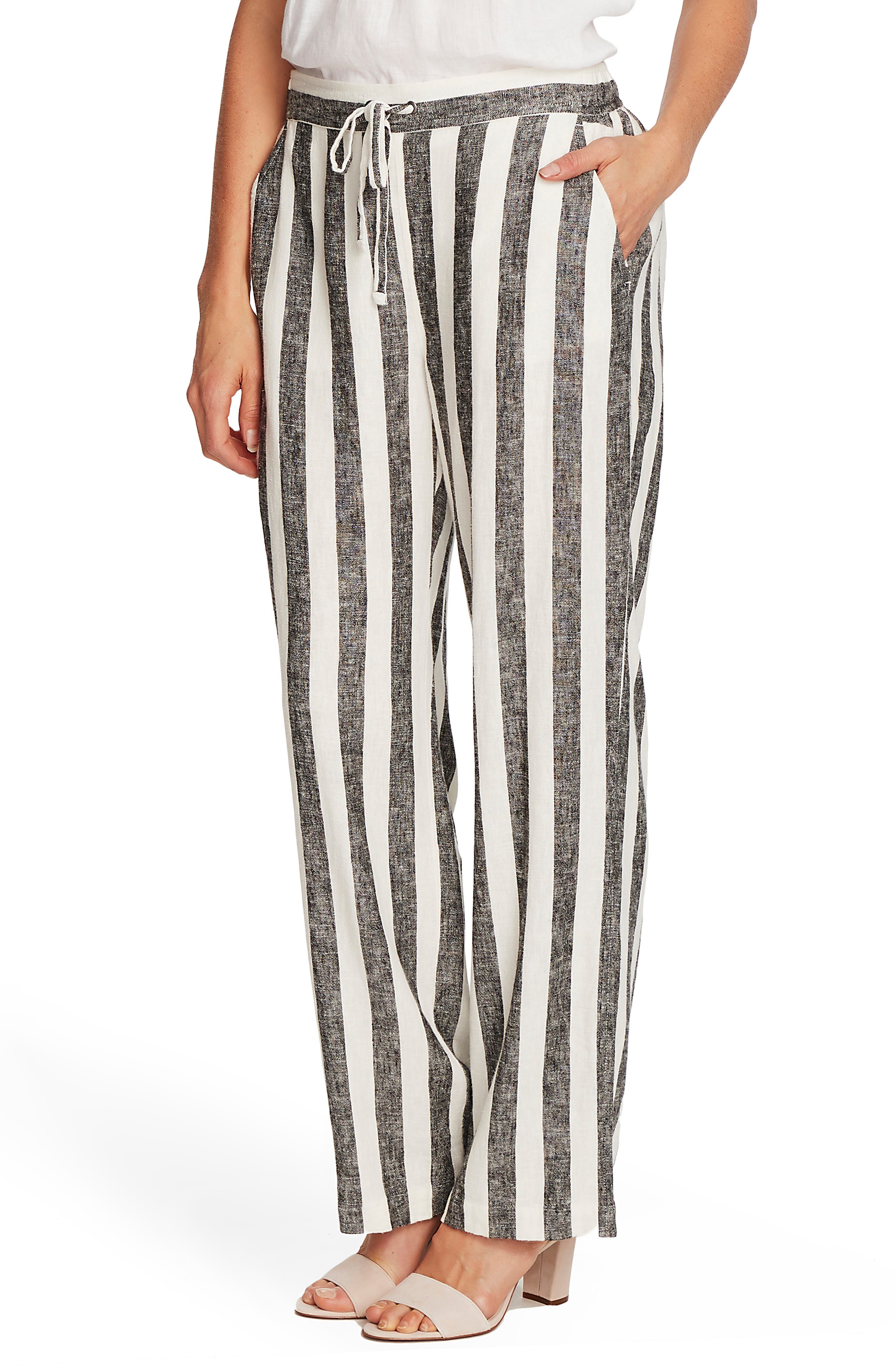 vince striped pants