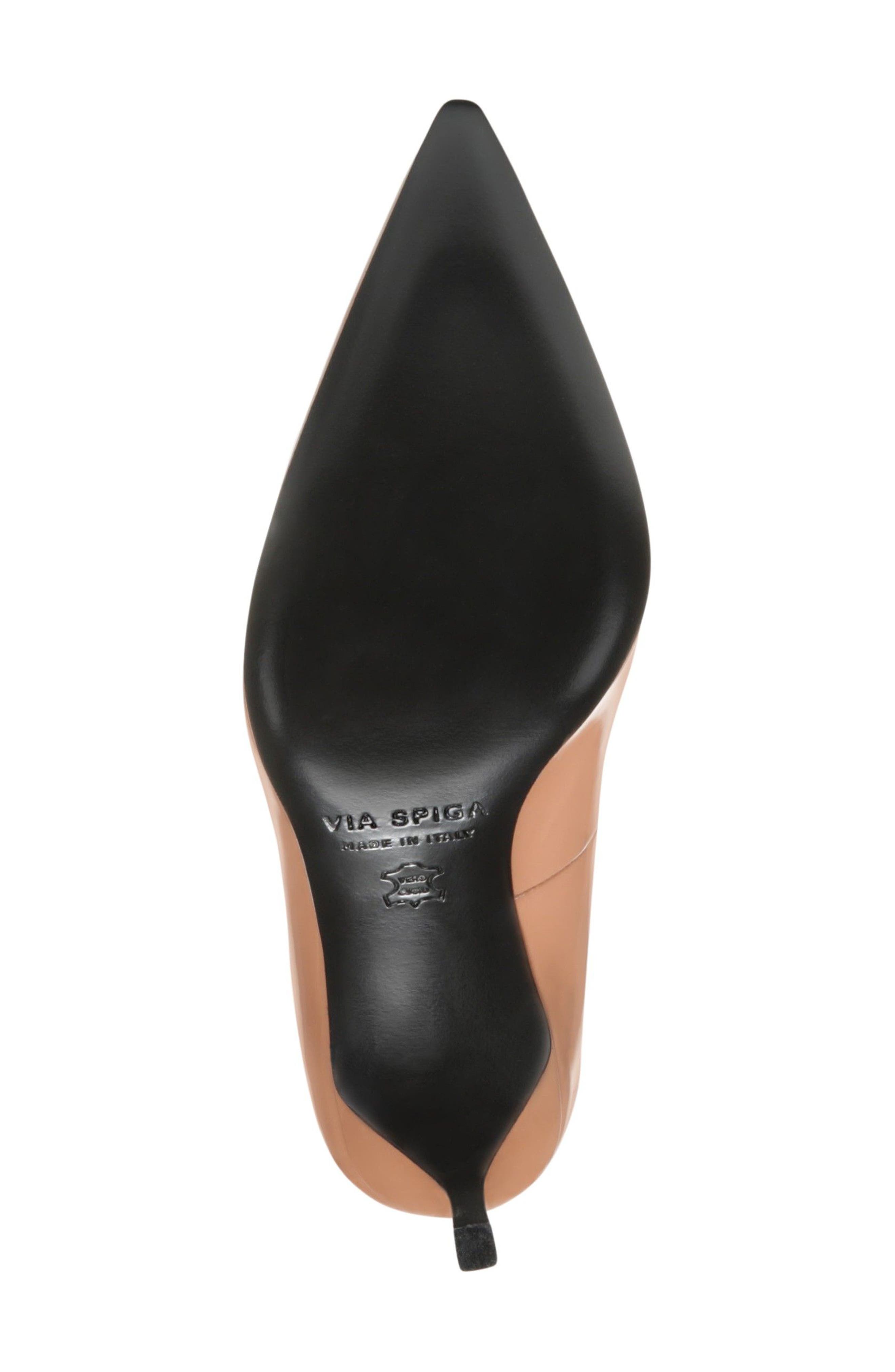 via spiga pointed toe pumps