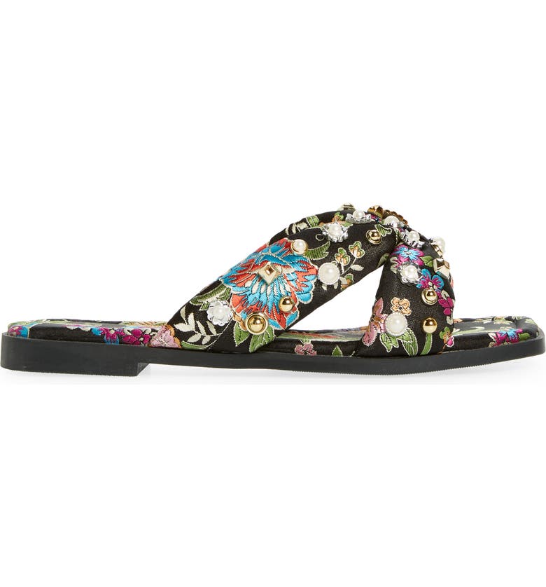 AZALEA WANG Ramsey Embellished Sandal (Women) | Nordstrom