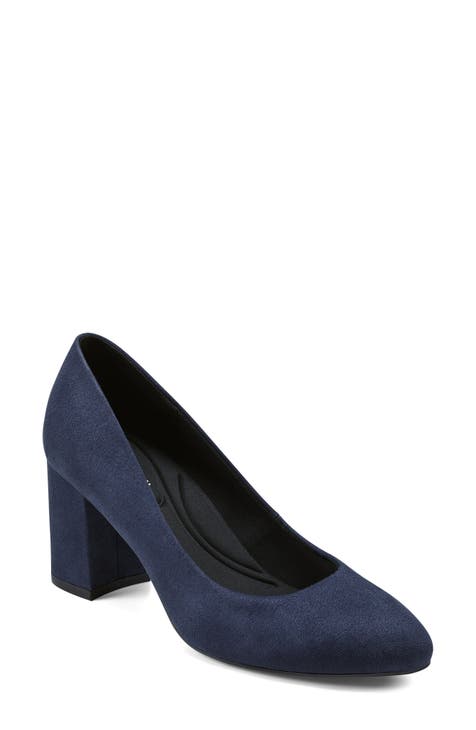 Easy spirit hot sale navy pumps