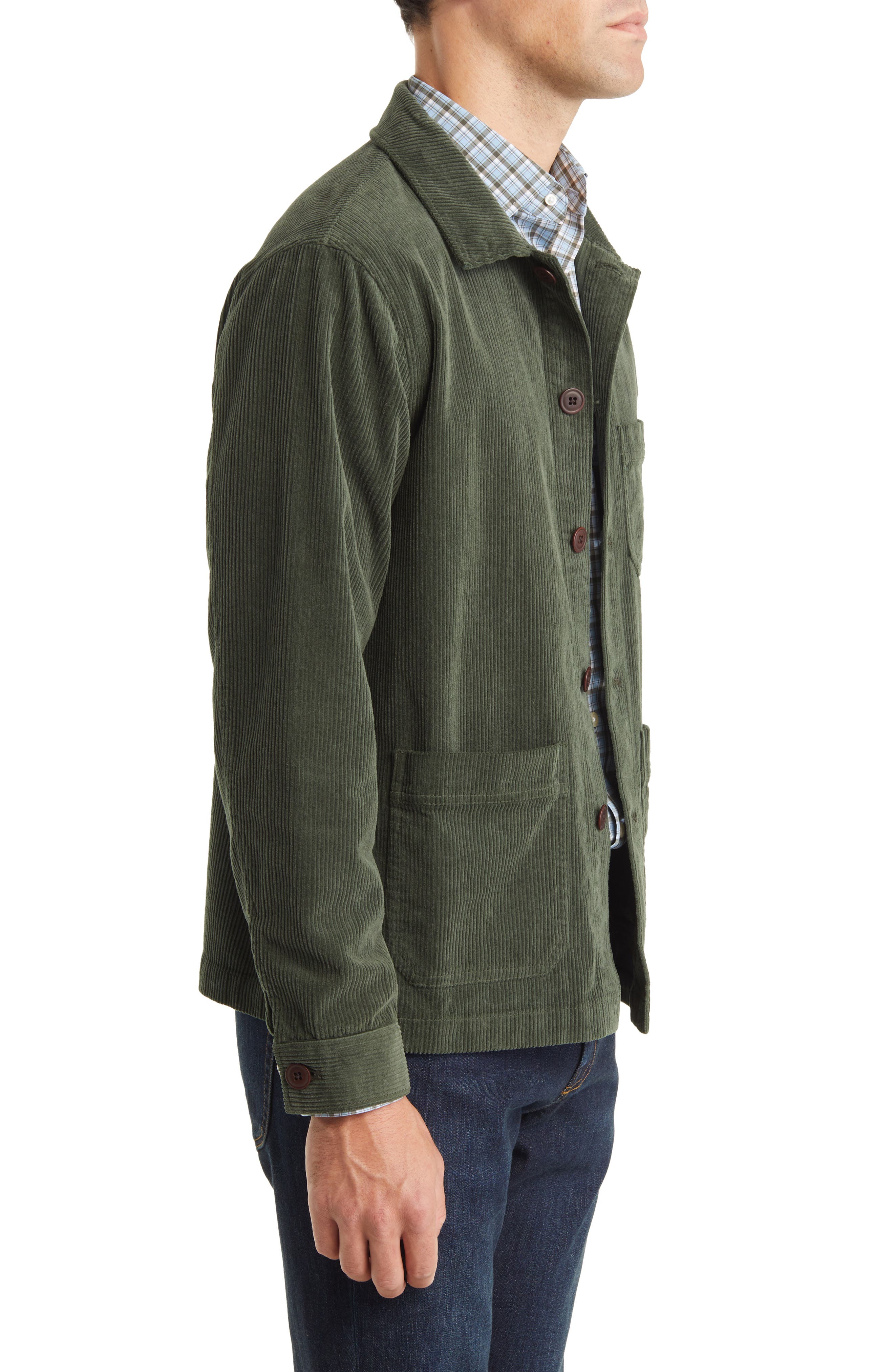 Peter Millar Corduroy Chore Coat | Nordstrom