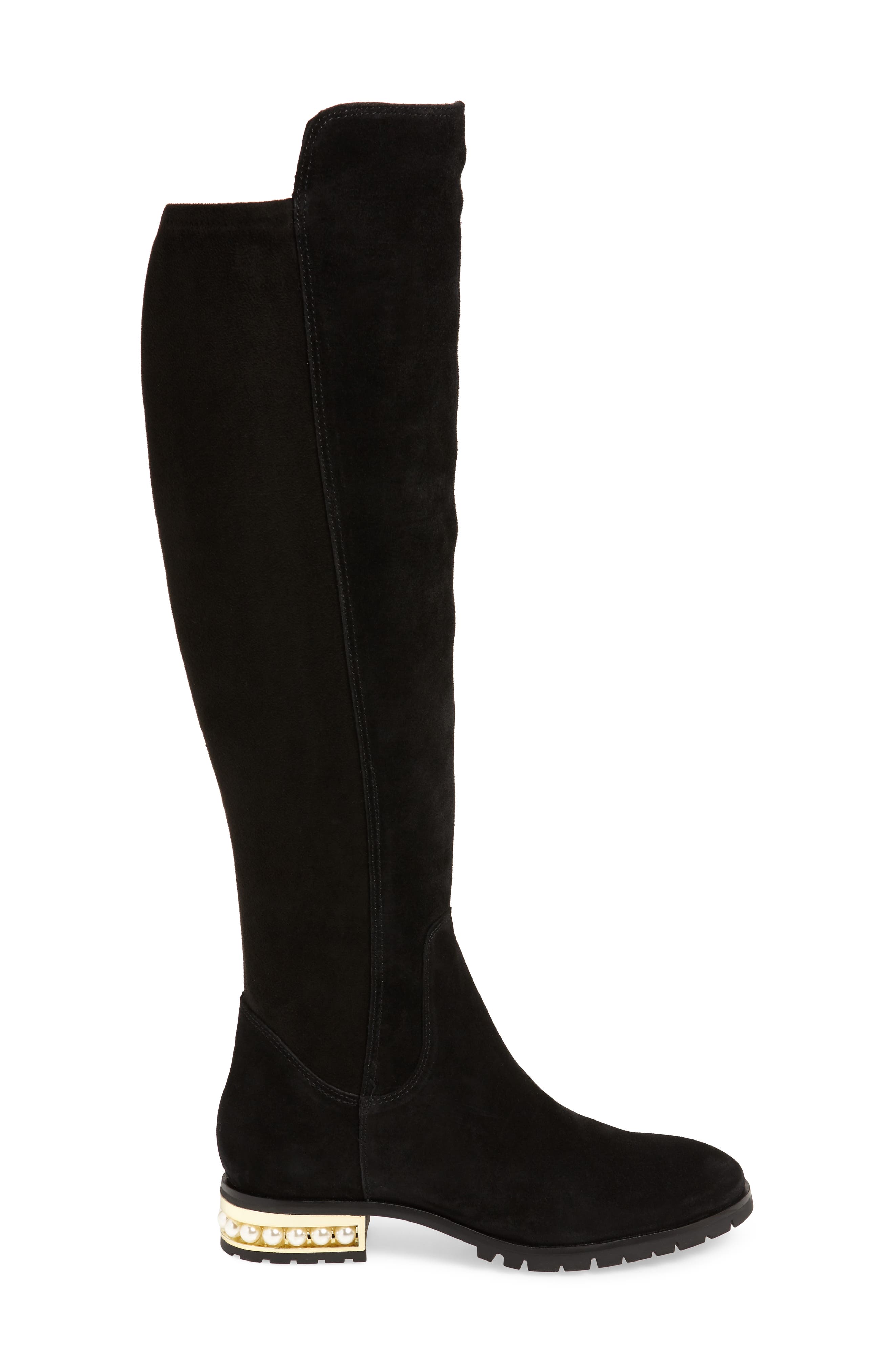 karl lagerfeld thigh high boots