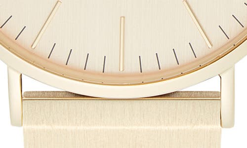Daniel Wellington Classic Piano Bracelet Watch, 40mm In Gold