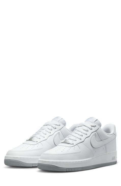 Men's Nike White Sneakers Athletic Shoes | Nordstrom