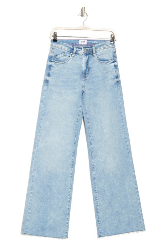 Kensie The Kaya High Rise Wide Leg Jeans In Lismore