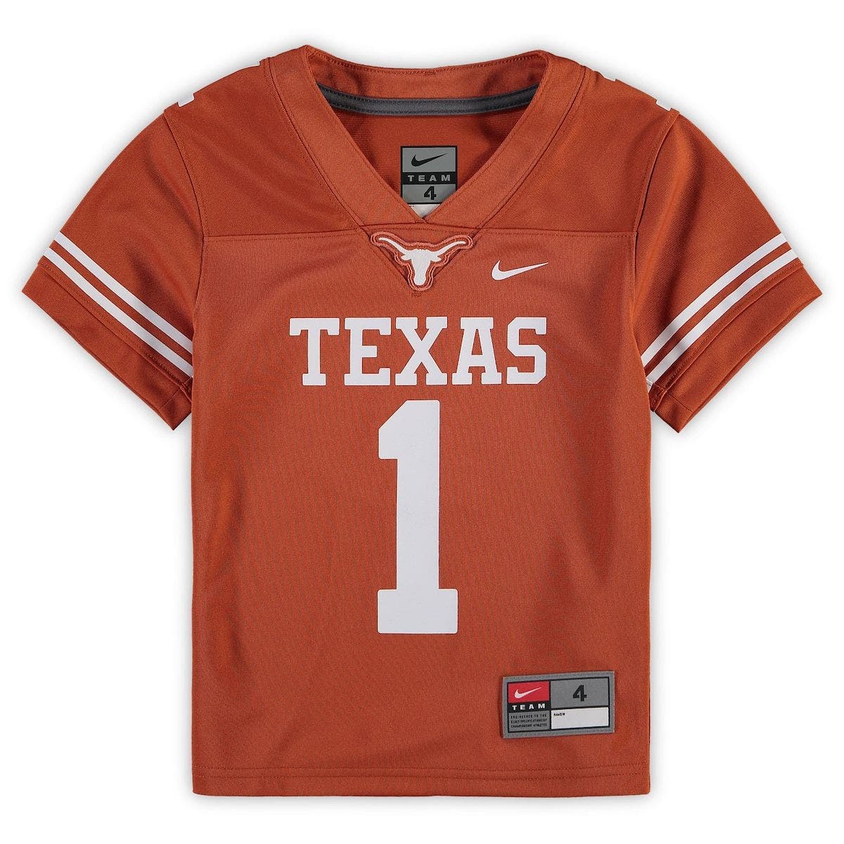 Nike Preschool Nike #1 Texas Orange 