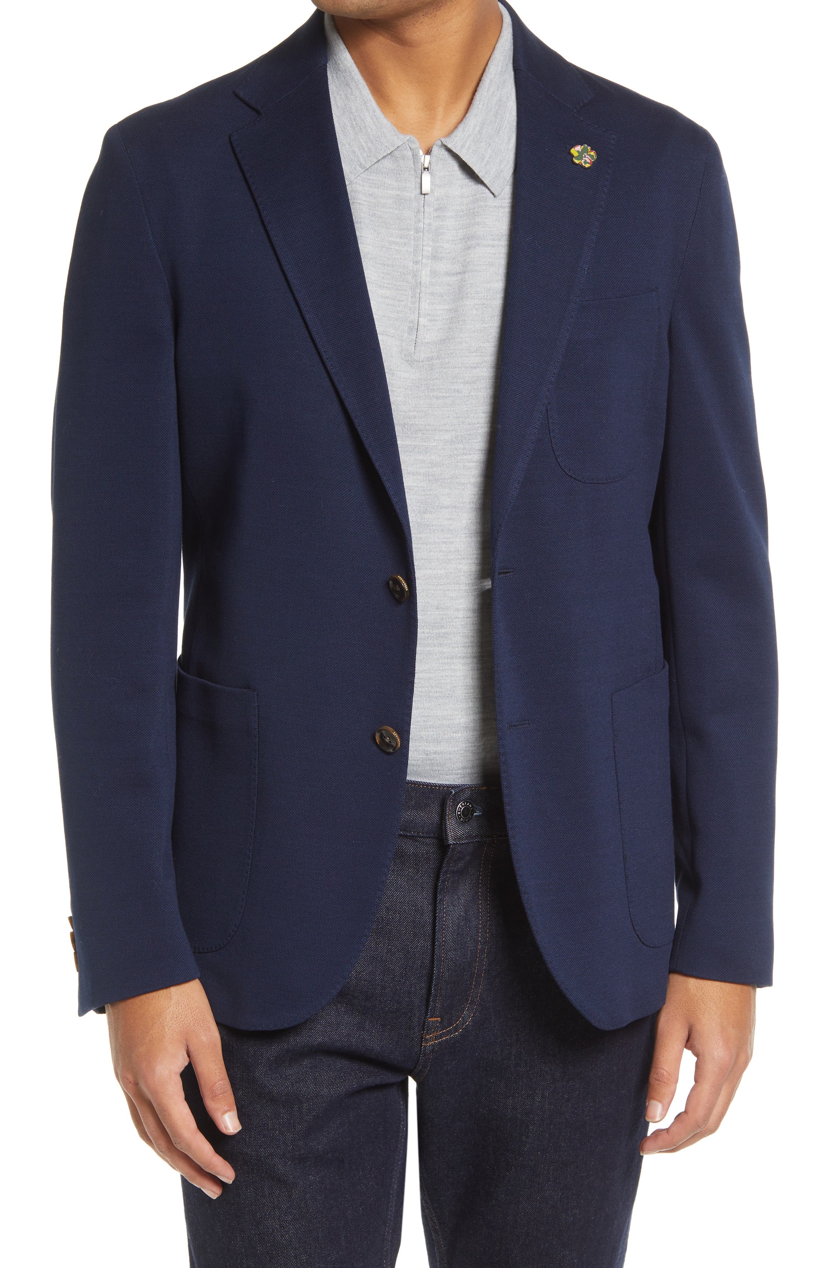 ted baker knit jacket