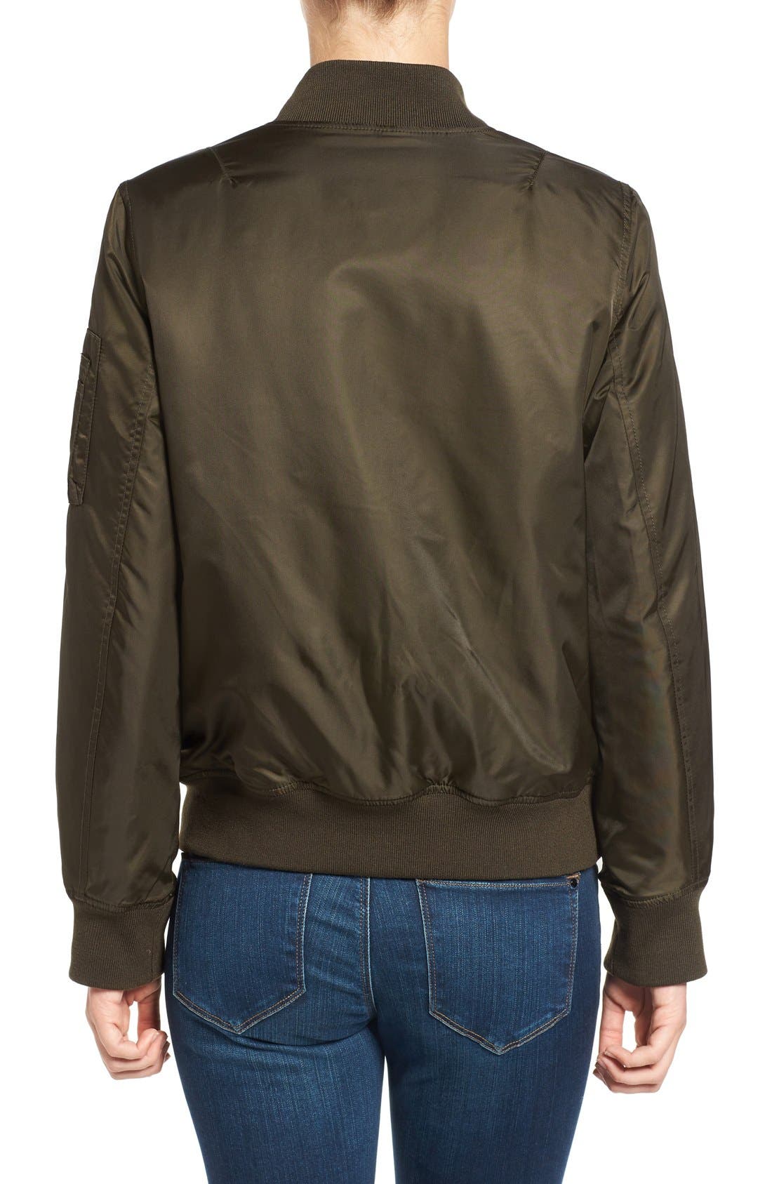 Levi's MA1 Bomber Jacket Nordstrom Rack