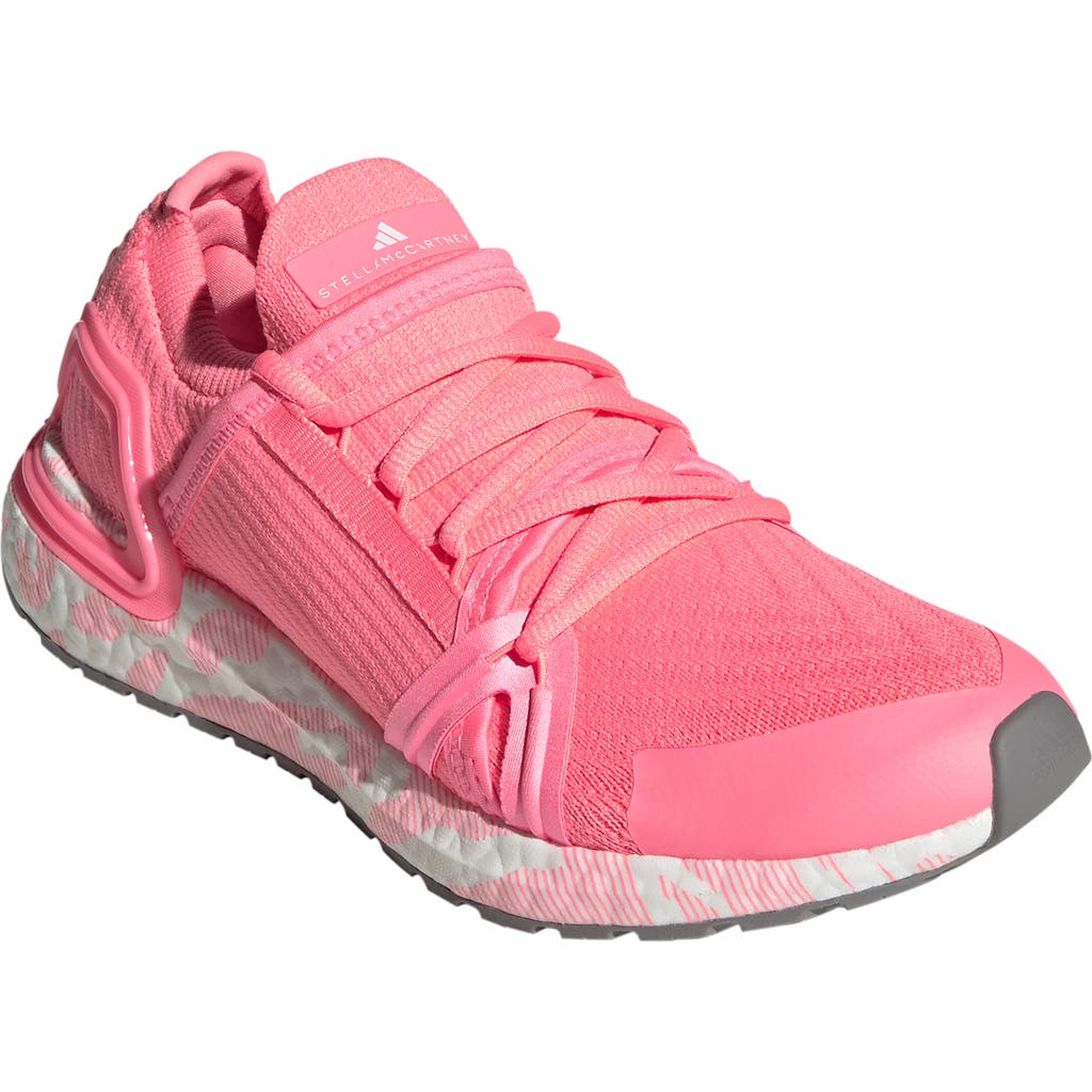 Adidas Originals Adidas Asmc Ultraboost 20 Graphic Knit Sneaker In Semi Pink Glow