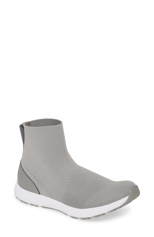 Alegria by PG Lite TRAQ Qirk Pull-On High Top Sneaker Grey at Nordstrom,