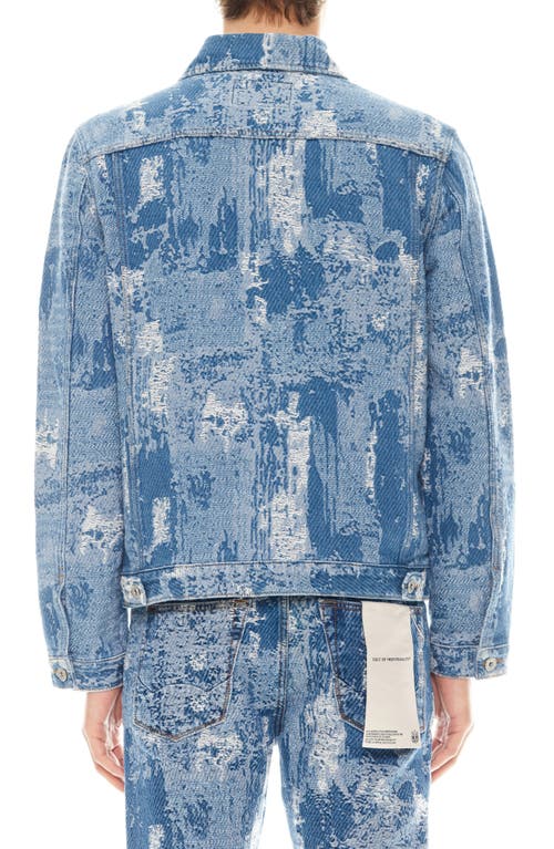 Cult Of Individuality Type Ii Denim Jacket In Digi