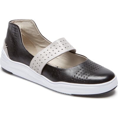 Rockport Cobb Hill Cady Mary Jane Sneaker, Black