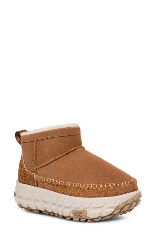 Shop Ugg(r) Venture Daze Ultra Mini Uggplush Lined Platform Bootie In Chestnut