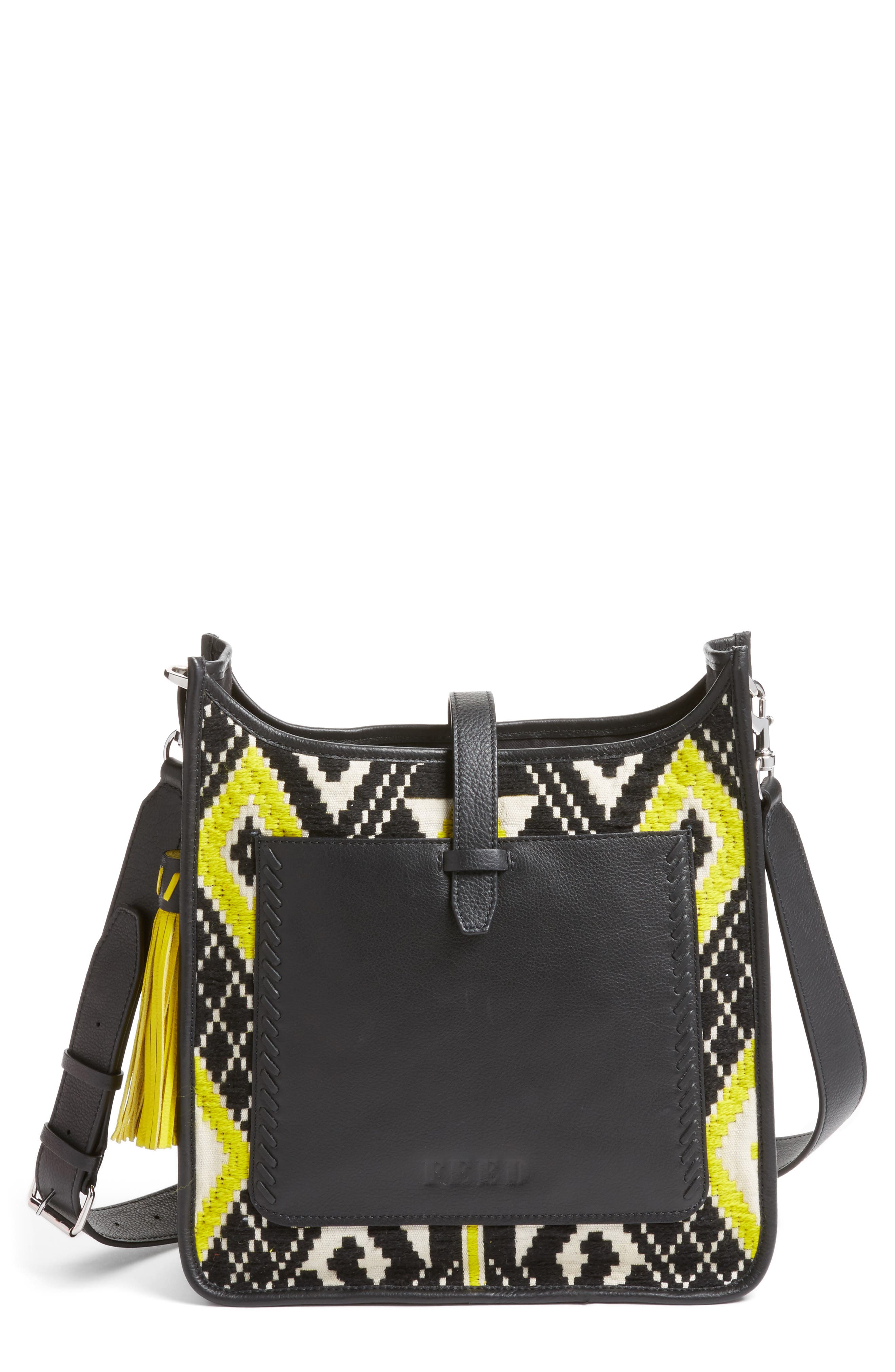Rebecca Minkoff x FEED Woven Feed Bag Nordstrom