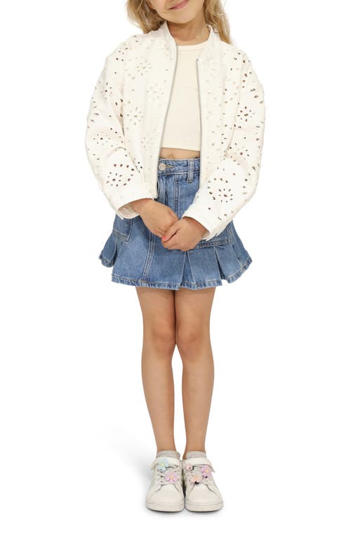 Shop Belle & Bloom Cool Like Me Bomber In White