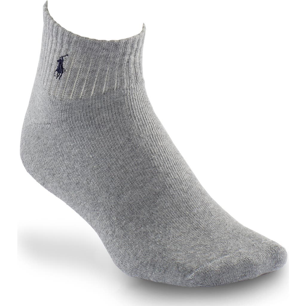 Polo Ralph Lauren Big & Tall 3-pk Classic 1/4-top Sport Socks In Assorted