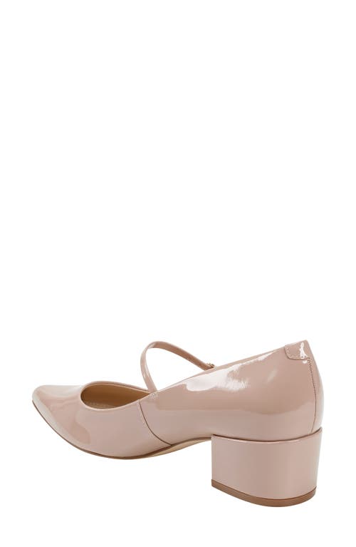 Shop Marc Fisher Ltd Luccie Pointed Toe Pump In Natural