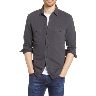 Faherty Brand Seasons Button-Up Shirt, Blue