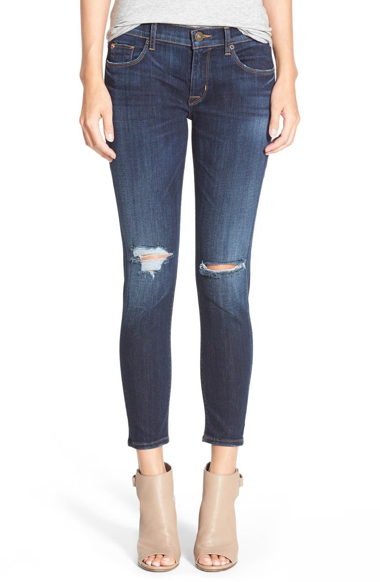 Hudson Jeans 'Finn' Boyfriend Skinny Jeans (Convoy) | Nordstrom