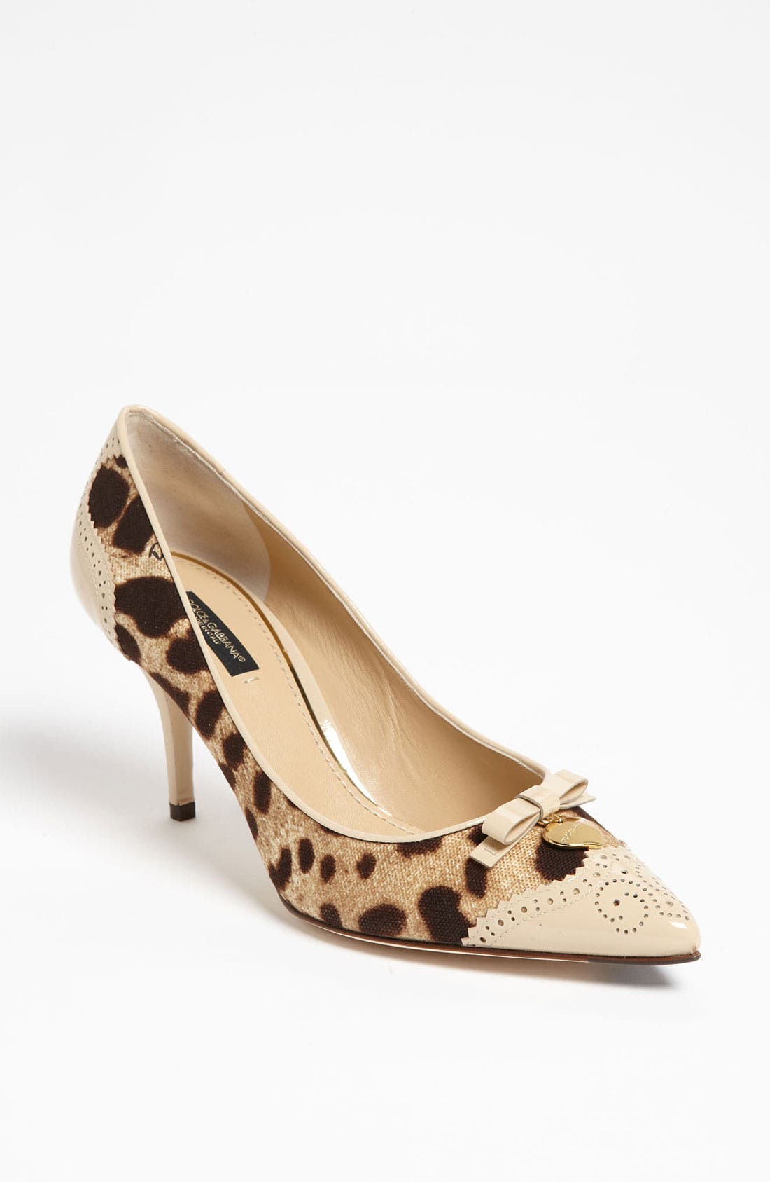 nordstrom leopard pumps