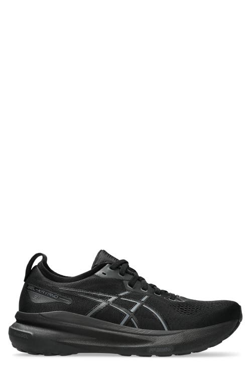 Shop Asics ® Gel-kayano® 31 Running Shoe In Black/black