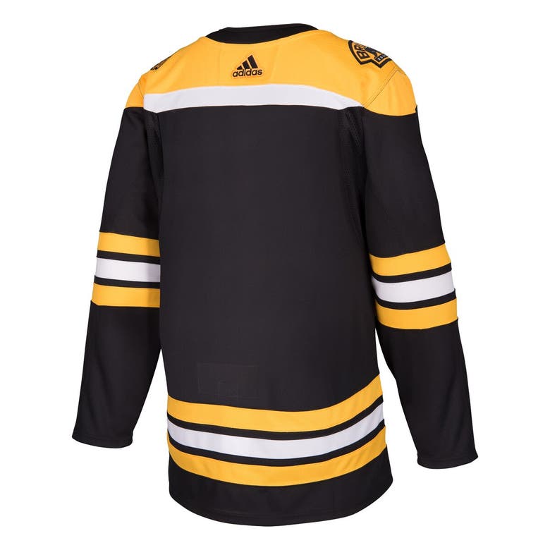 Shop Adidas Originals Adidas Black Boston Bruins Home Authentic Blank Jersey