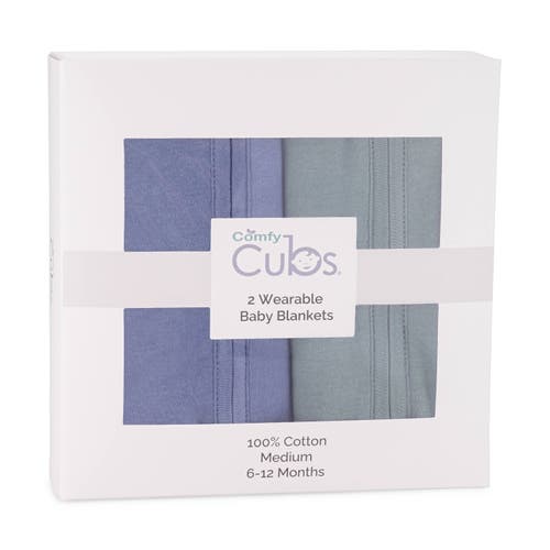 Shop Comfy Cubs Sleep Sacks For Baby In Nomadic Blue/azul