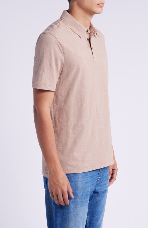 Threads 4 Thought Slub Jersey Polo In Balsa