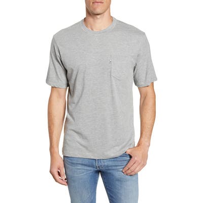 Johnnie-O Lawson Pocket T-Shirt, Grey