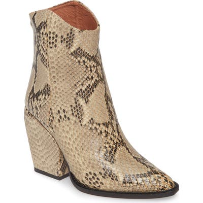 Alias Mae West Bootie, Grey