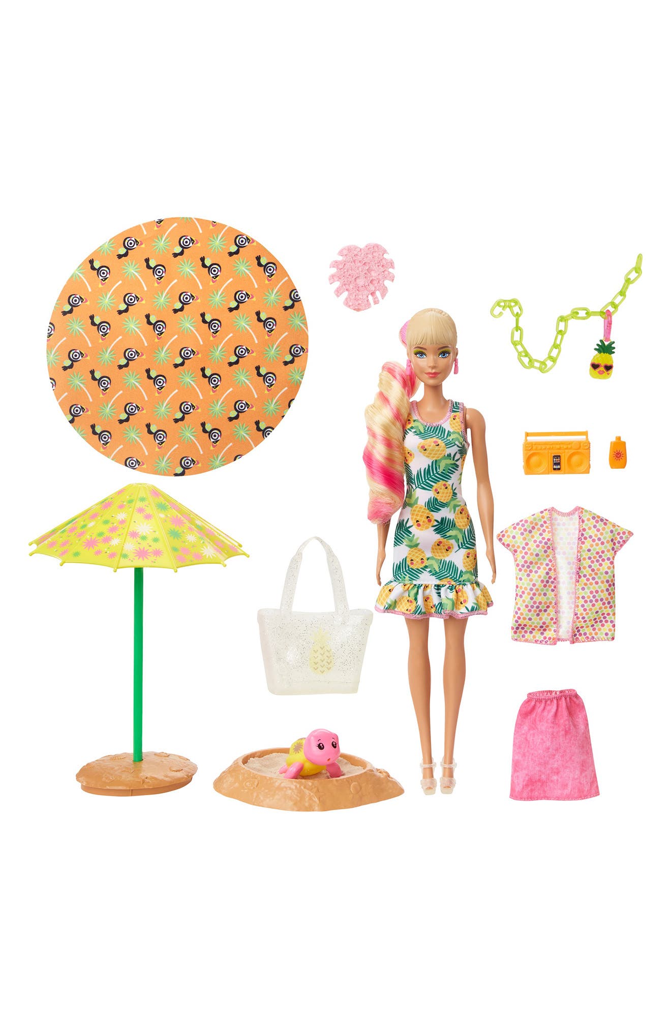 Mattel Barbie(R) Color Reveal(TM) Foam! Doll with 25 Surprises in Multi at Nordstrom